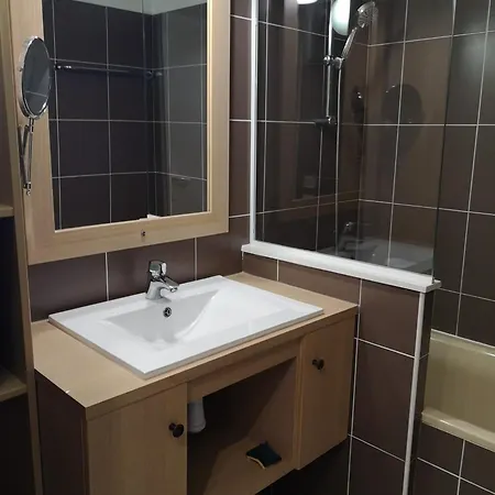 Grand T2 Avec Piscine Sauna Huez